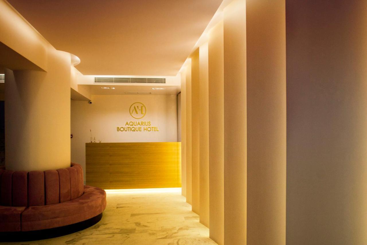Aquarius Boutique Hotel Rethymno  Exterior photo