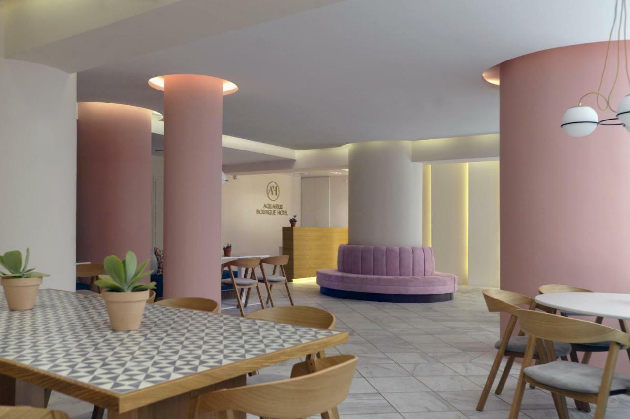 Aquarius Boutique Hotel Rethymno  Exterior photo